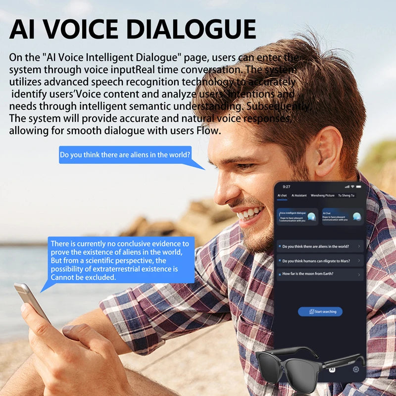 Smart Pro AI Glasses™