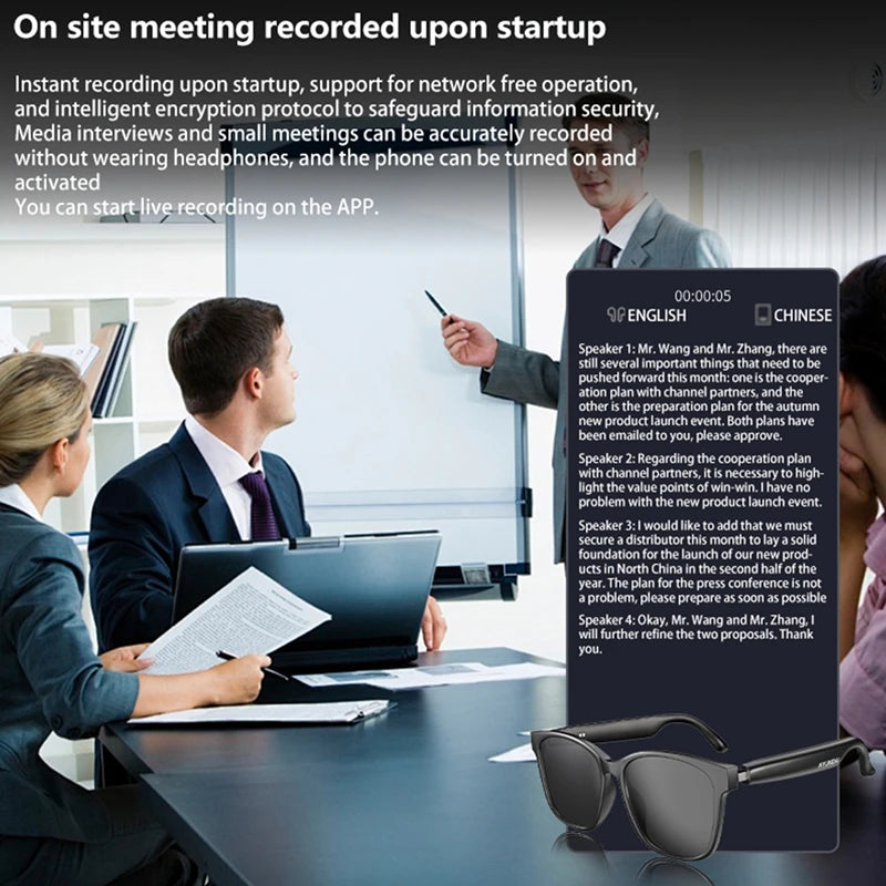 Smart Pro AI Glasses™
